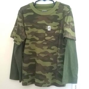 Size 6 Carter's long sleeve shirt